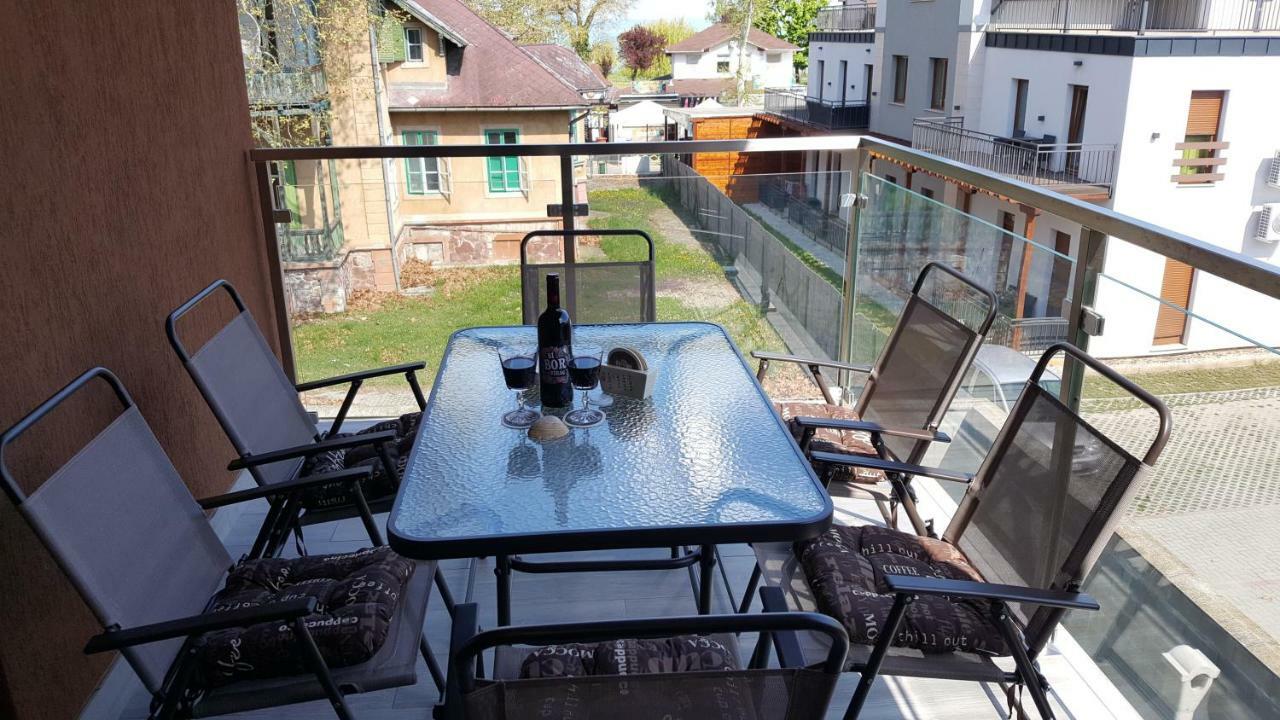 Balaton&Center Wellness Apartman ชิโอฟก ภายนอก รูปภาพ